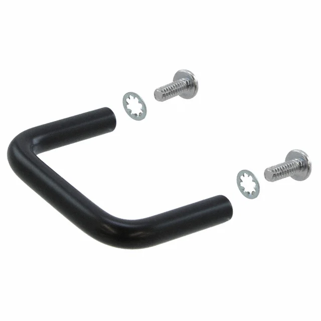 HANDLE STEEL BLACK 2/PACK
