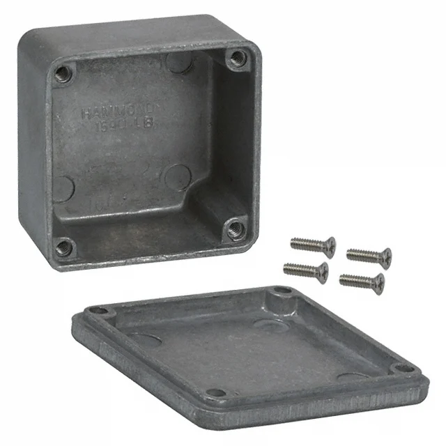 BOX ALUM 1.99"L X 1.99"W BOX ALUM 1.99"L X 1.99"W