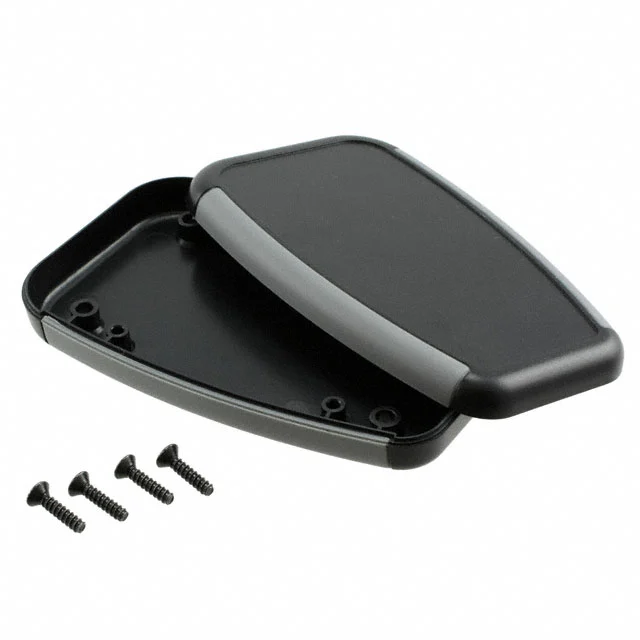 BOX ABS BLACK 3.94"L X 2.41"W