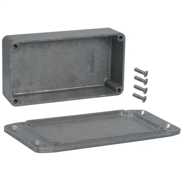 BOX ALUM 4.41"L X 2.38"W BOX ALUM 4.41"L X 2.38"W