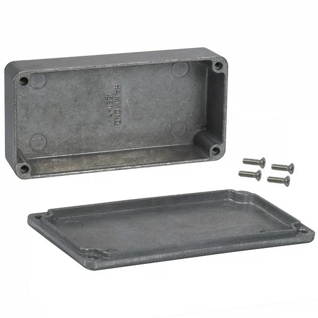 BOX ALUM 3.94"L X 1.97"W BOX ALUM 3.94"L X 1.97"W