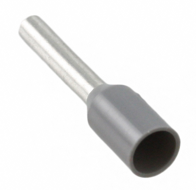 CONN FERRULE DIN 18AWG GRAY CONN FERRULE DIN 18AWG GRAY