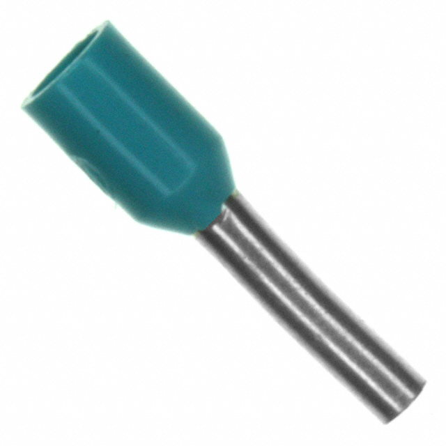CONN FERRULE DIN 24AWG TURQUOISE CONN FERRULE DIN 24AWG TURQUOISE