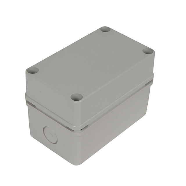 BOX PC GRAY 5.12"L X 3.15"W