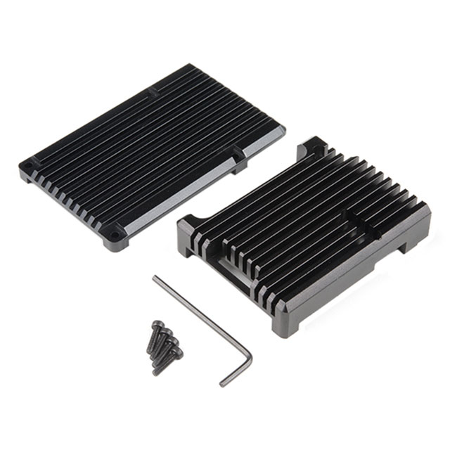 CASE METAL ALUMINUM BLK