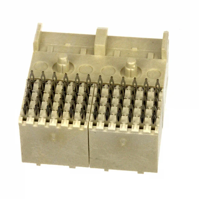 CONN RCPT 60POS EDGE MNT