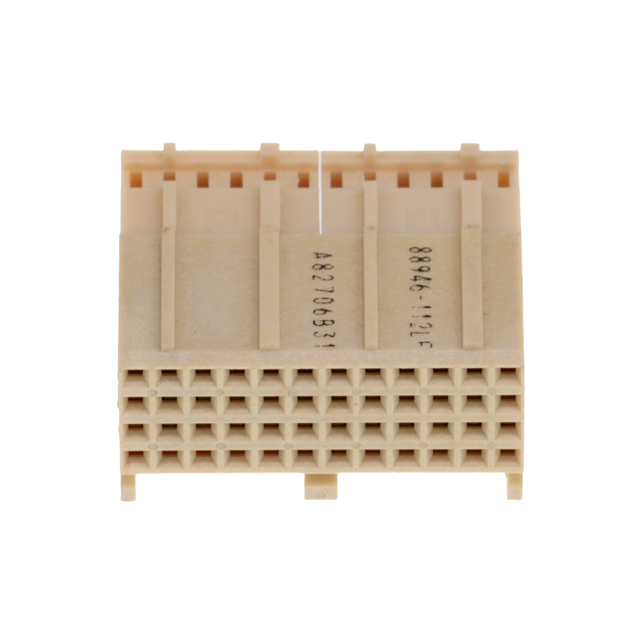 CONN RCPT 48POS EDGE MNT