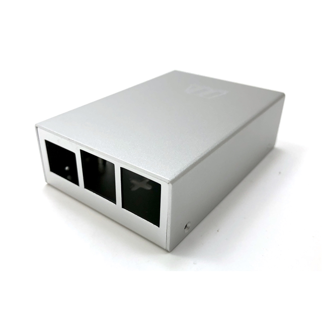 CASE ALUM SILVER 3.520"LX2.429"W CASE ALUM SILVER 3.520"LX2.429"W