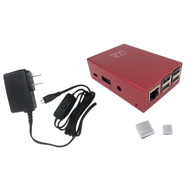 CASE ALUM RED 11.000"LX7.500"W CASE ALUM RED 11.000"LX7.500"W