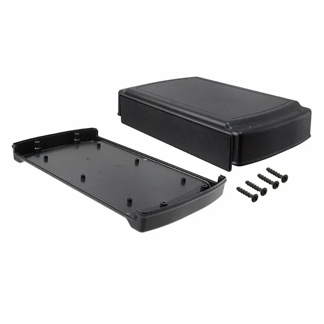 BOX ABS BLACK 9.18"L X 5.25"W BOX ABS BLACK 9.18"L X 5.25"W