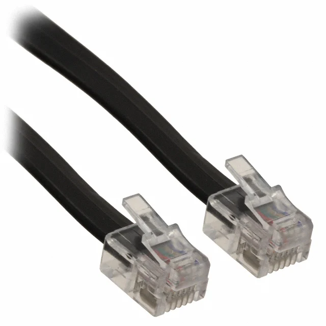 CABLE MOD 6P6C PLUG TO PLUG 7'