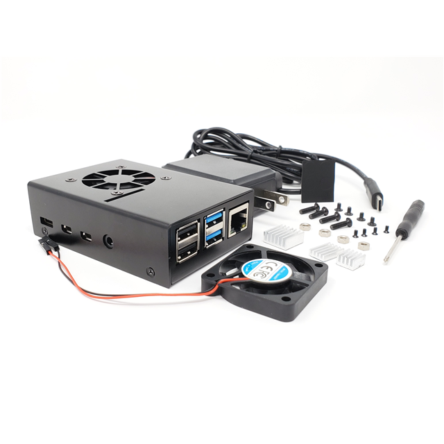 CASE ALUM BLK 3.520"LX2.429"W CASE ALUM BLK 3.520"LX2.429"W