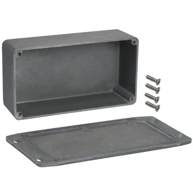 BOX ALUM 6.02"L X 3.27"W BOX ALUM 6.02"L X 3.27"W