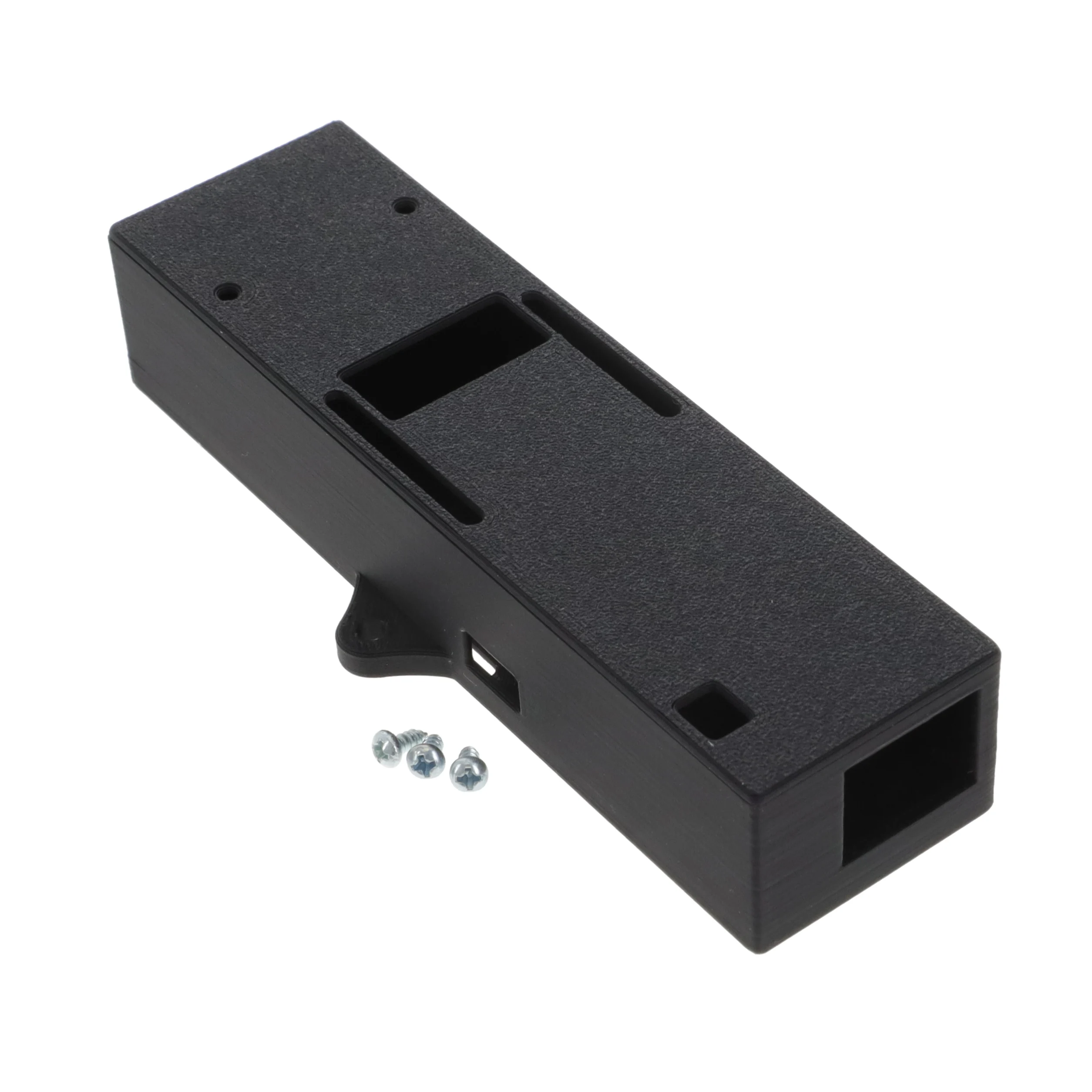 CASE PLASTIC BLK 4.528"LX1.299"W