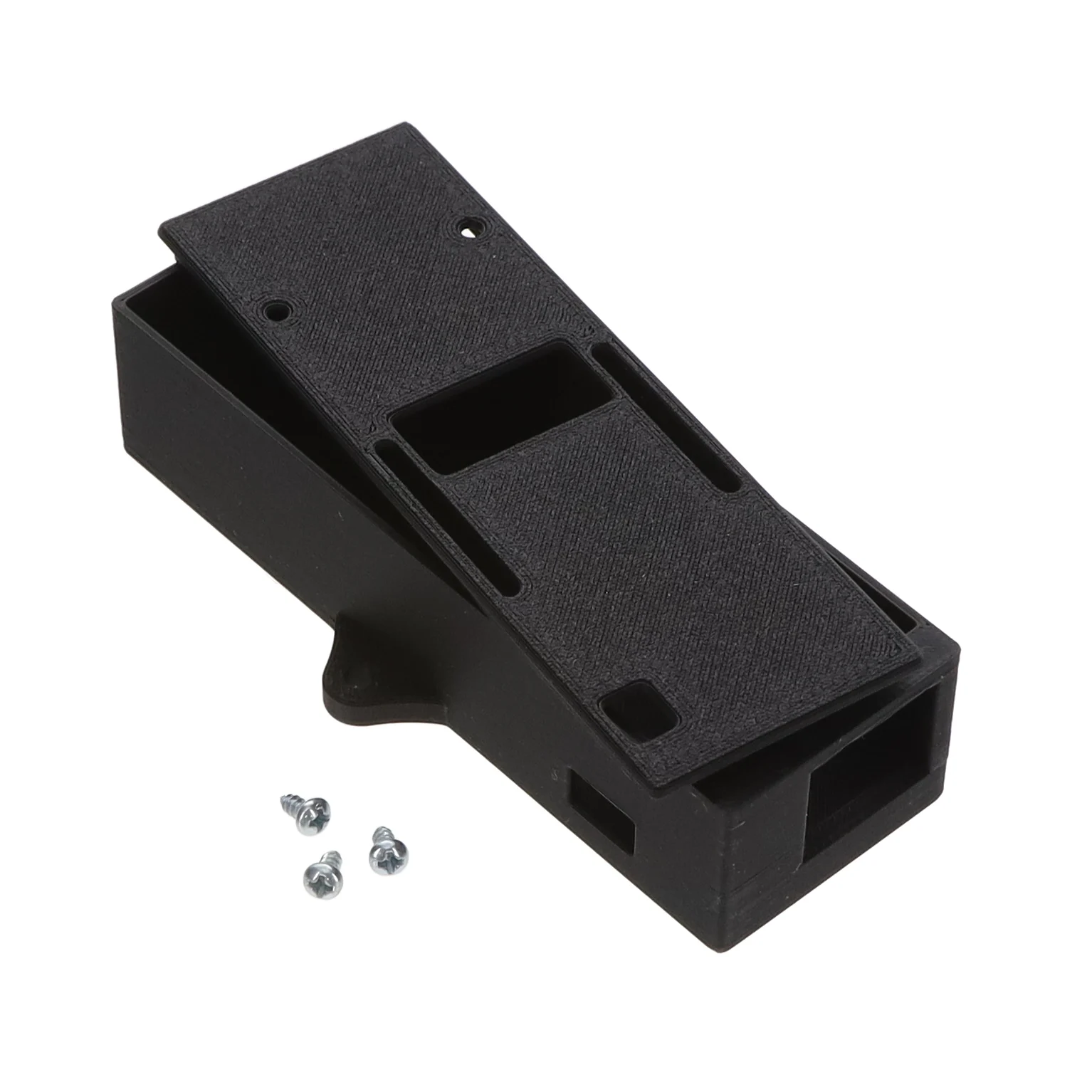 CASE PLASTIC BLK 3.701"LX1.299"W CASE PLASTIC BLK 3.701"LX1.299"W