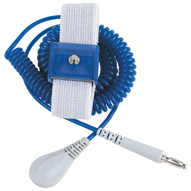 WRIST STRAP W/6' CORD SAPPHIRE WRIST STRAP W/6' CORD SAPPHIRE