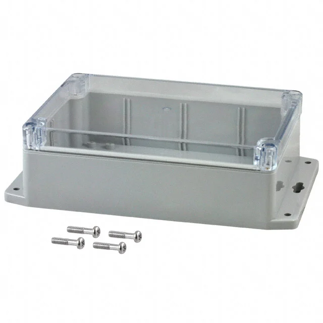 BOX PLASTIC 6.73"L X 4.76"W BOX PLASTIC 6.73"L X 4.76"W