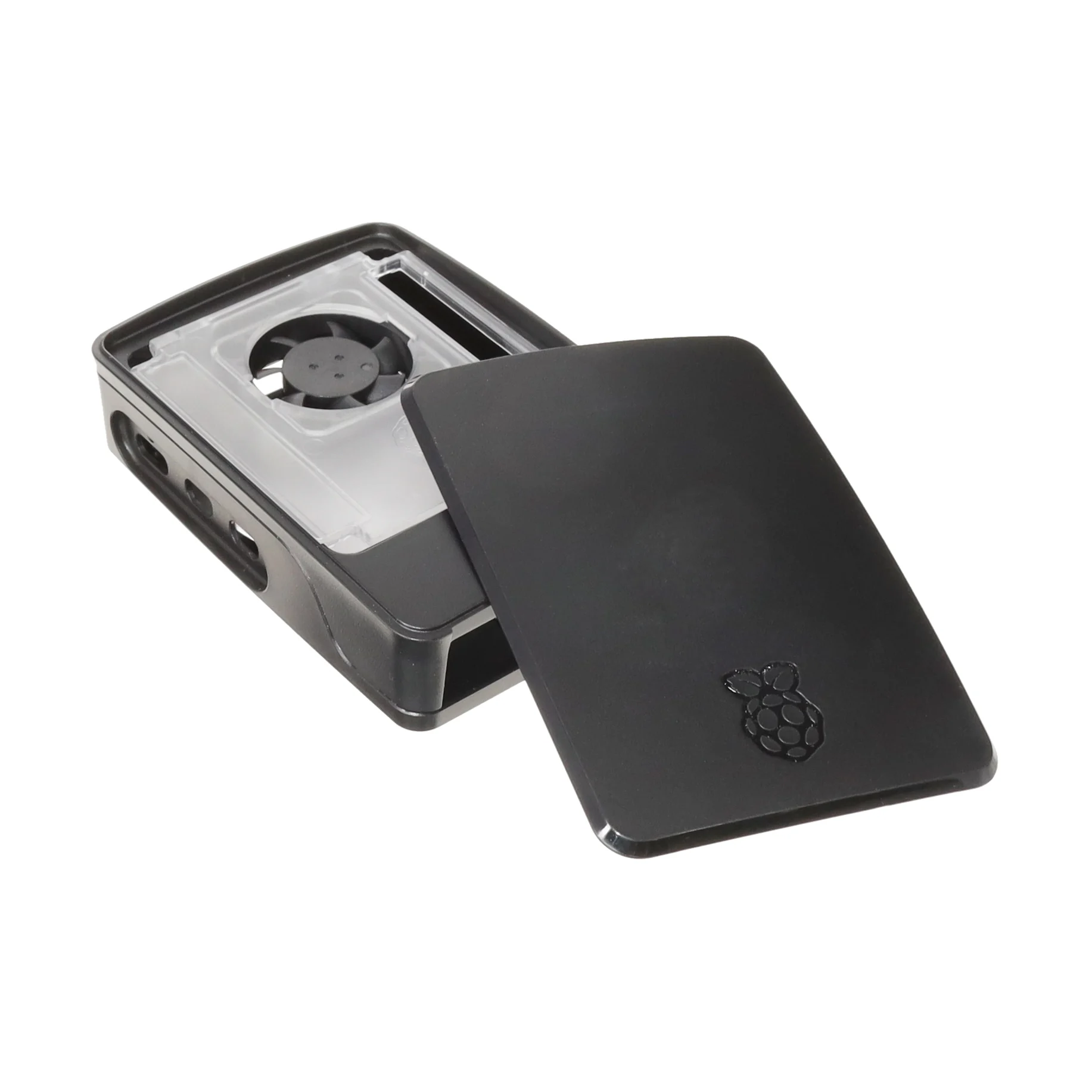 CASE ABS BLK GRAY 1.18"LX1.18"W