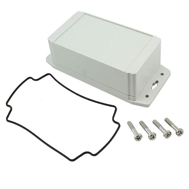 BOX PC GRAY 6.3"L X 3.57"W