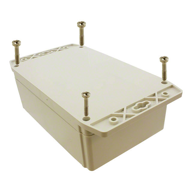 BOX PC GRAY 7.09"L X 4.72"W