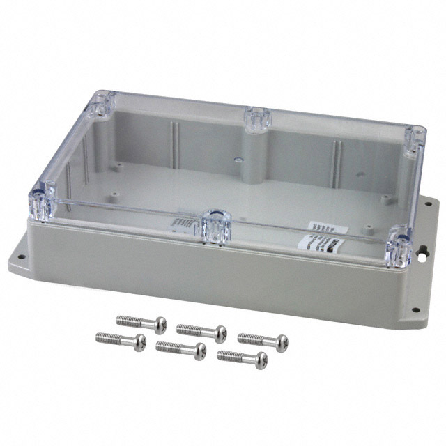 BOX PLASTIC 8.74"L X 5.75"W BOX PLASTIC 8.74"L X 5.75"W