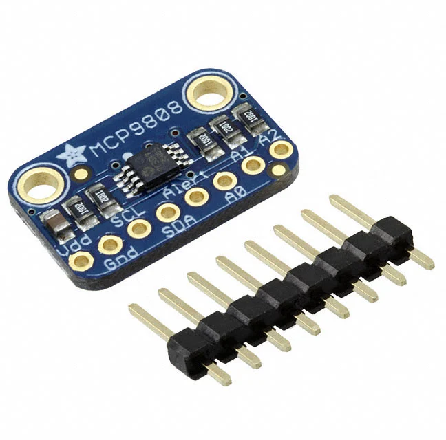 MCP9808 TEMP I2C BREAKOUT BRD