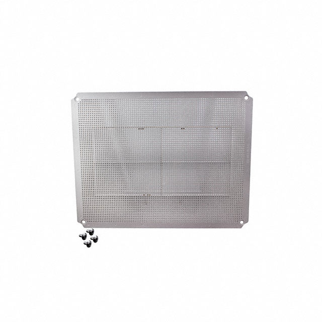 PANEL PLASTIC 14.25X10.43X.15"