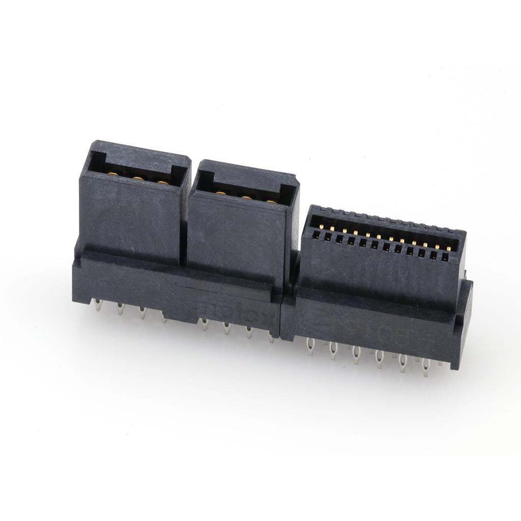 CONN RCPT LPHPOWER 28POS PCB