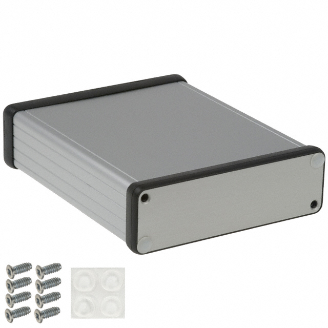 BOX ALUM NATURAL 4.72"L X 4.06"W BOX ALUM NATURAL 4.72"L X 4.06"W