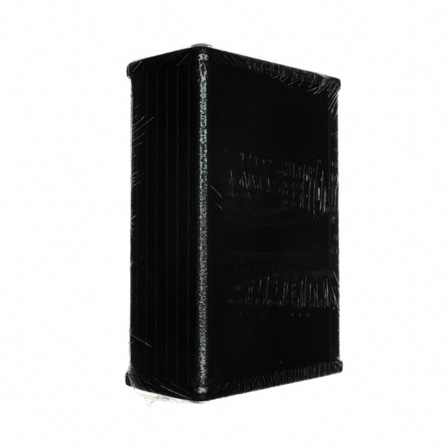 BOX ALUM BLACK 5.12"L X 3.43"W