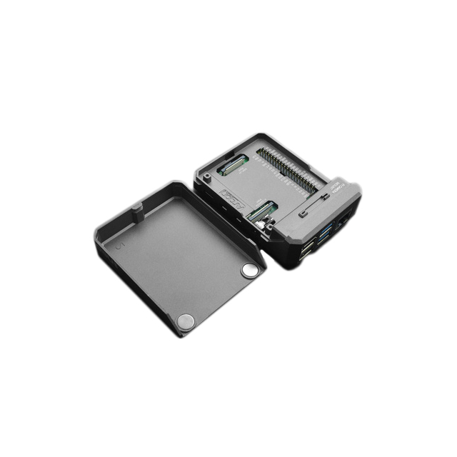 CASE ALUM BLK 3.752"LX2.815"W