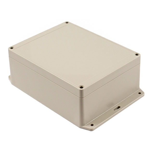 BOX ABS GRAY 8.66"L X 5.91"W BOX ABS GRAY 8.66"L X 5.91"W