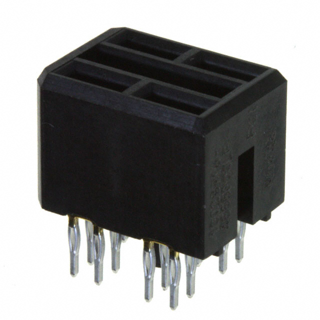 CONN RCPT BLADE PWR 4POS PCB CONN RCPT BLADE PWR 4POS PCB