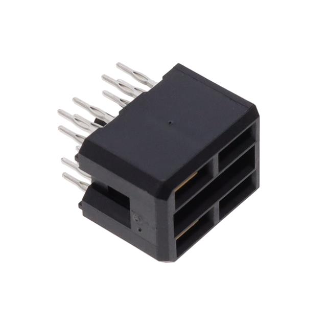 CONN RCPT BLADE PWR 4POS PCB