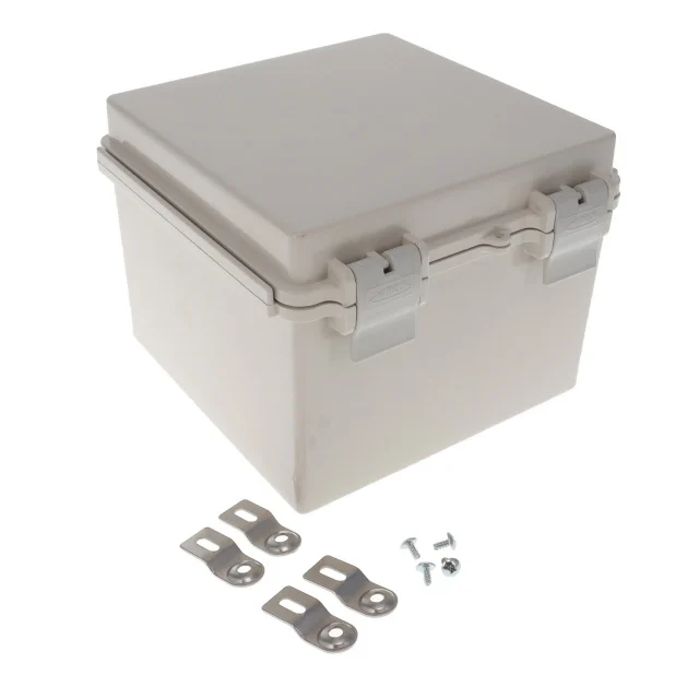 BOX ABS GRAY 7.08"L X 7.08"W BOX ABS GRAY 7.08"L X 7.08"W