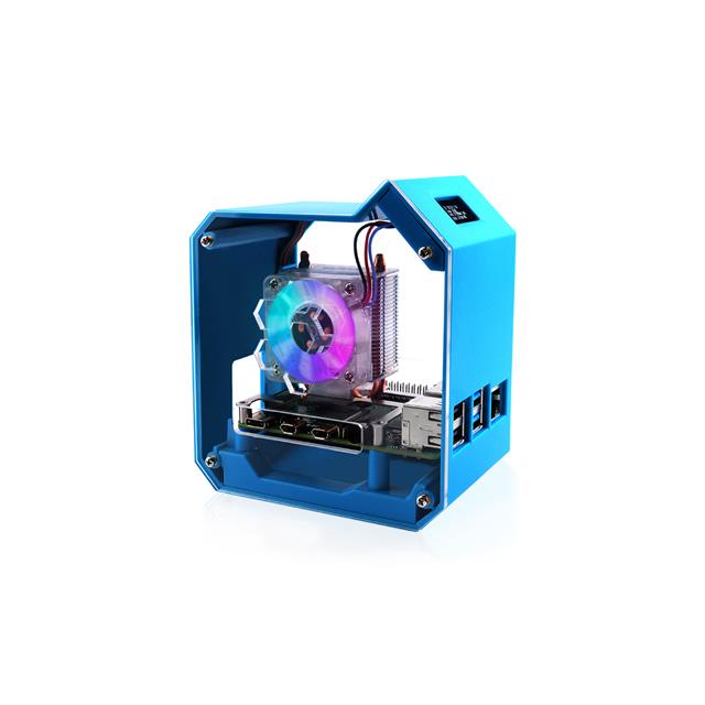 CASE PLASTIC ABS BLUE CASE PLASTIC ABS BLUE