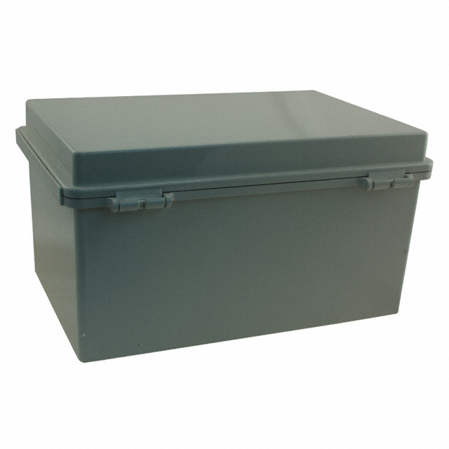 BOX ABS GRAY 11.81"L X 7.87"W BOX ABS GRAY 11.81"L X 7.87"W