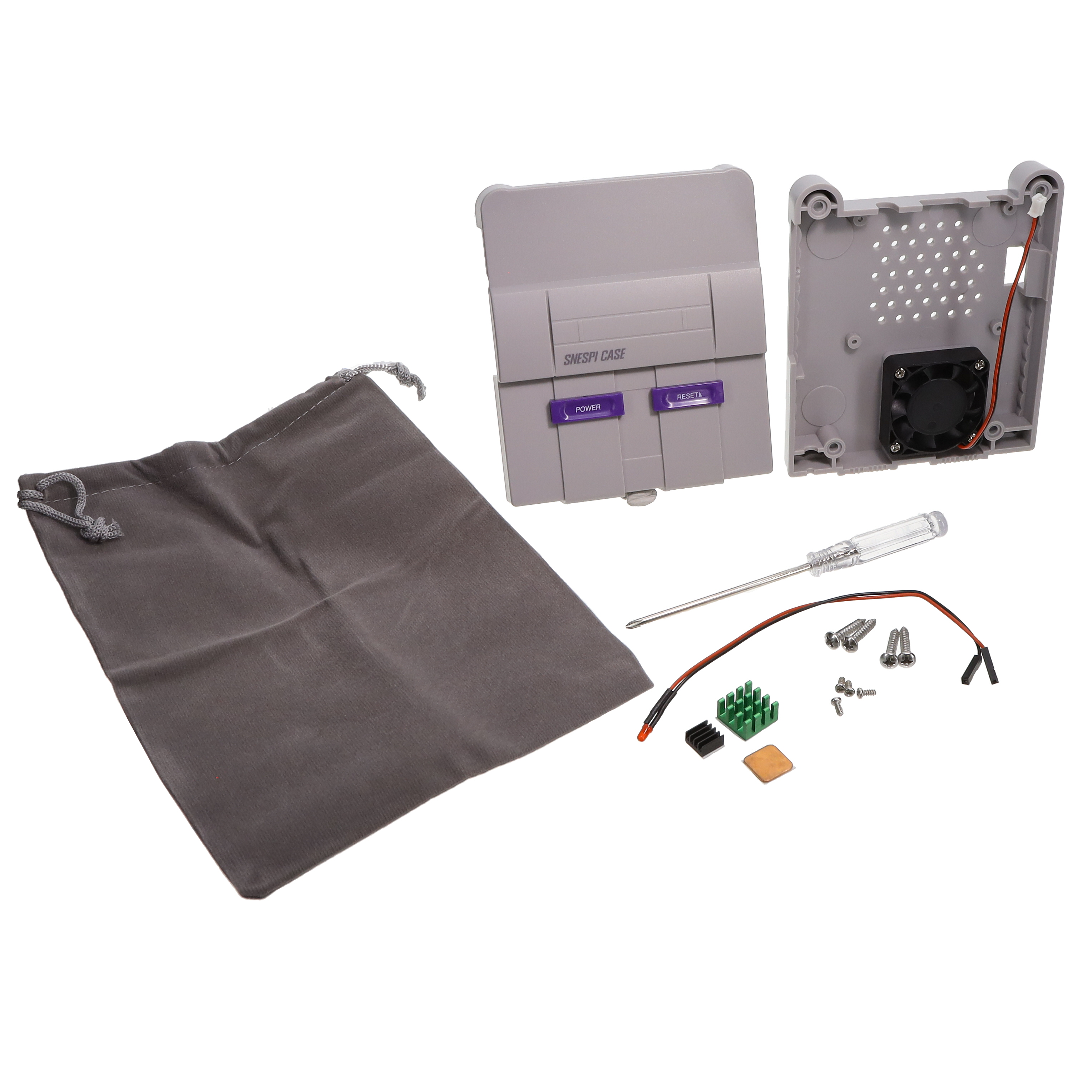 SNESPI CASE FOR RASPBERRY PI 3 (