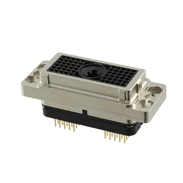 CONN RCPT 60POS PNL MNT