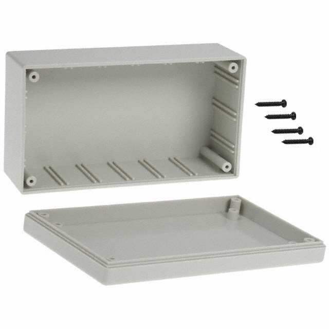 BOX ABS GRAY 5.308"L X 2.942"W BOX ABS GRAY 5.308"L X 2.942"W