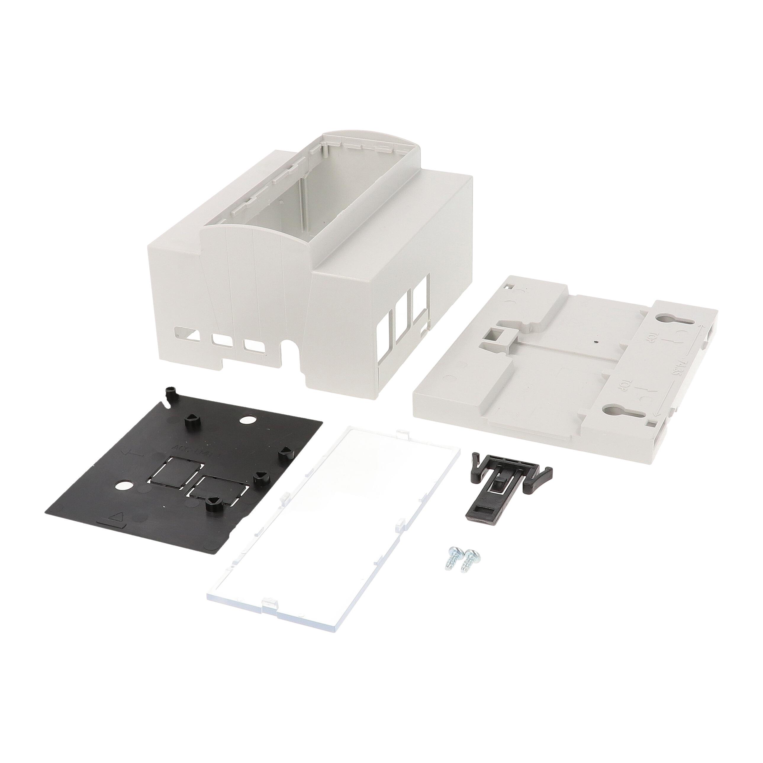 CASE PLAS GRAY 4.190"LX3.560"W CASE PLAS GRAY 4.190"LX3.560"W