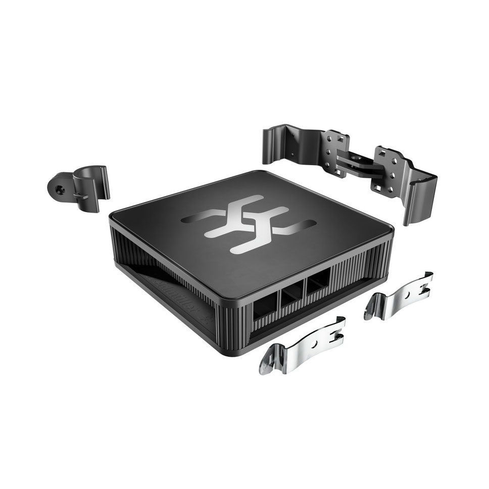 HOUSING BLK 4.740" L X 4.740" W