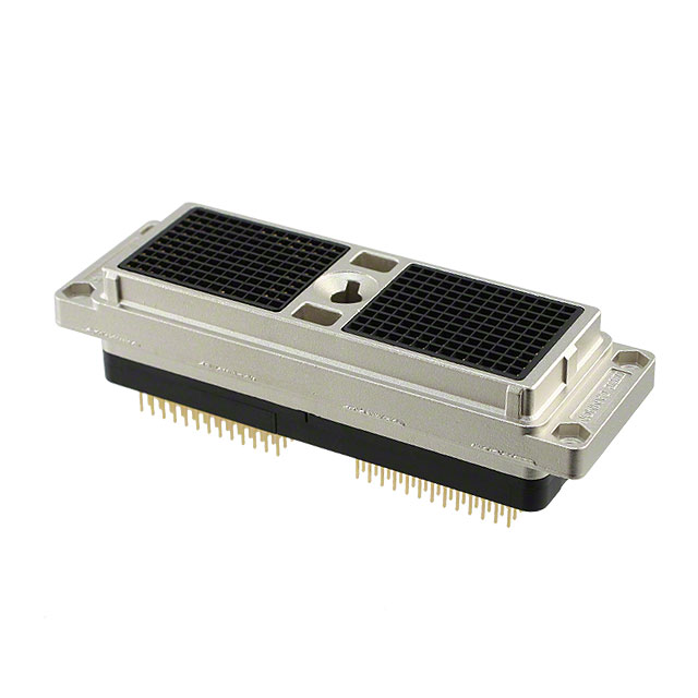 CONN RCPT 260POS PNL MNT