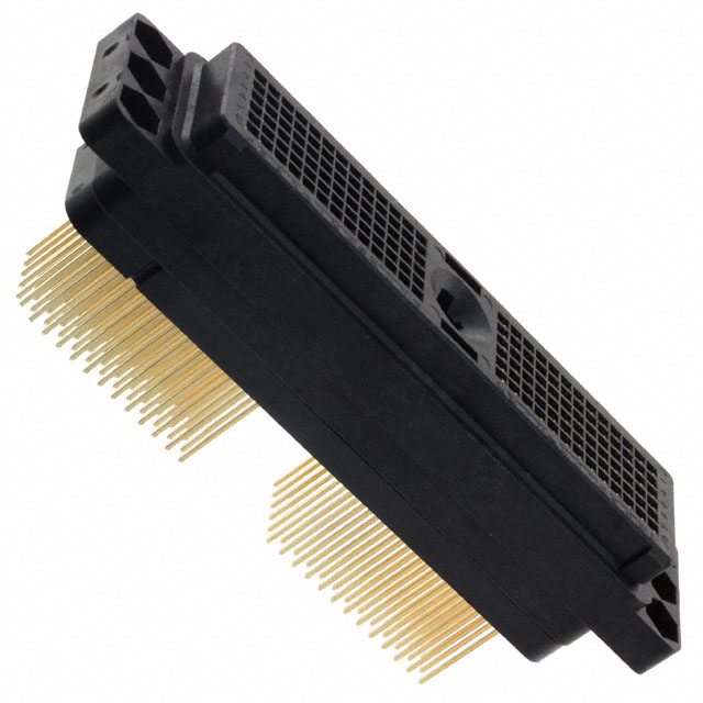 CONN RCPT 156POS PNL MNT