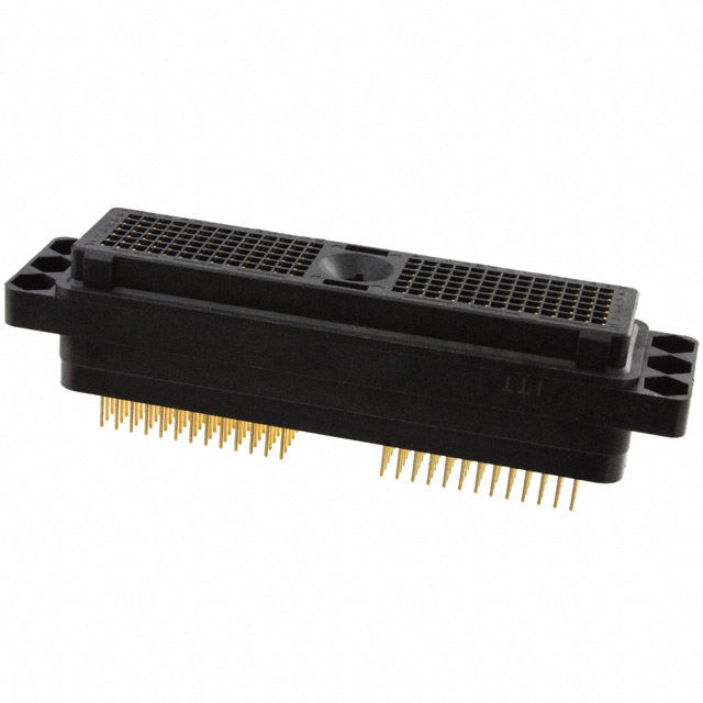 CONN RCPT 156POS PNL MNT