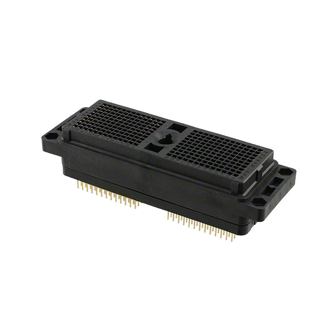 CONN RCPT 260POS PNL MNT