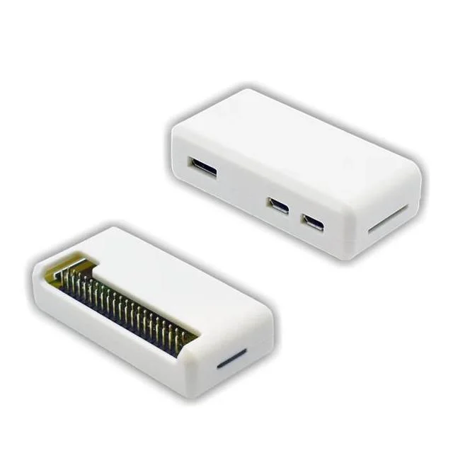 RASPBERRY PI ZERO WHITE CASE