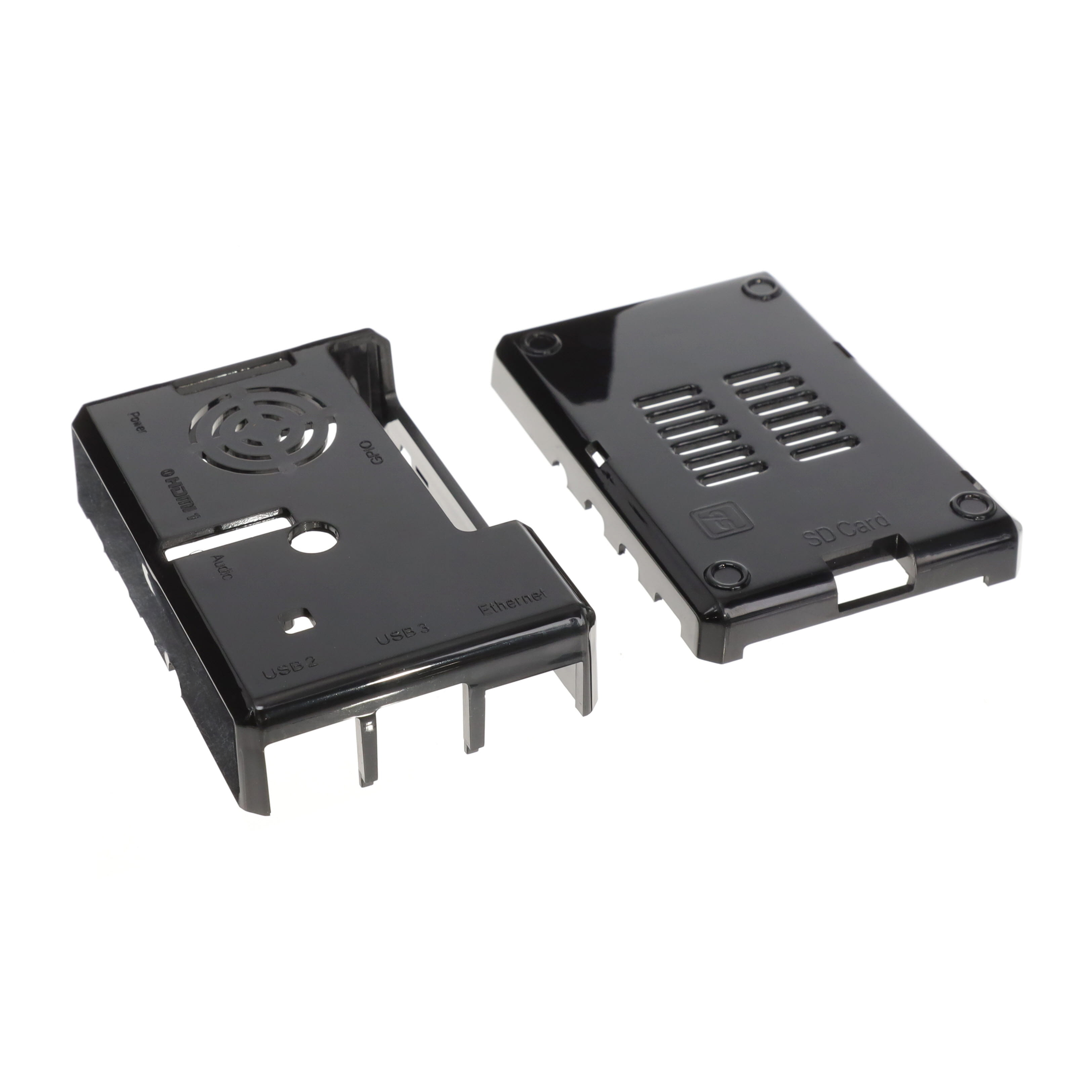 RASPBERRY PI 3 + CASE BLACK CASE