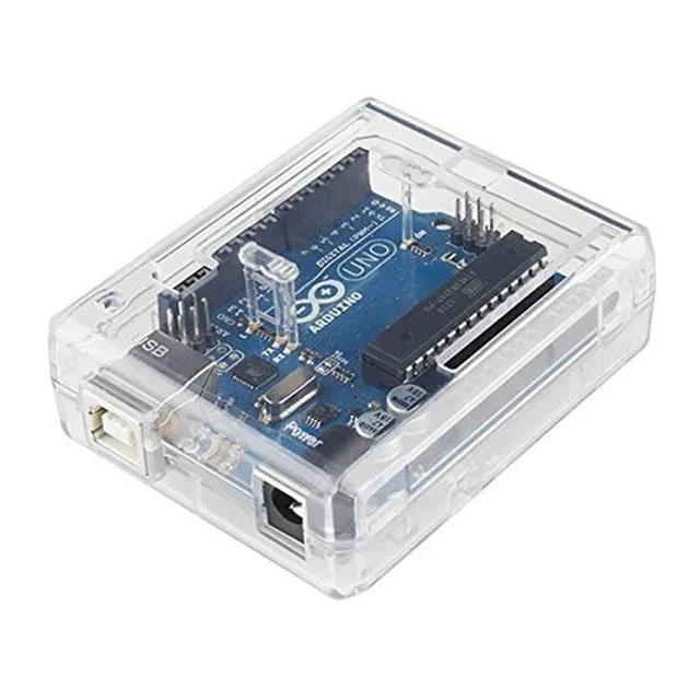TRANSPARENT CASE FOR ARDUINO UNO