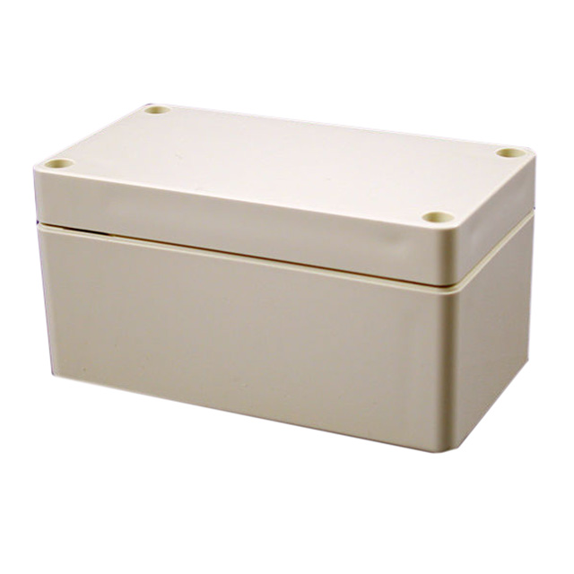 BOX PC GRAY 4.72"L X 2.56"W